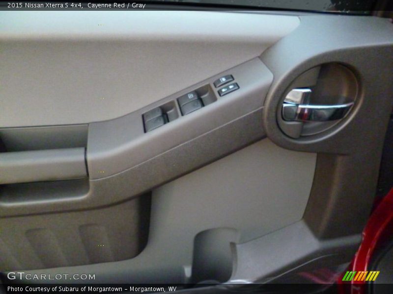 Cayenne Red / Gray 2015 Nissan Xterra S 4x4