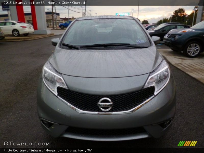 Magnetic Gray / Charcoal 2015 Nissan Versa Note SR
