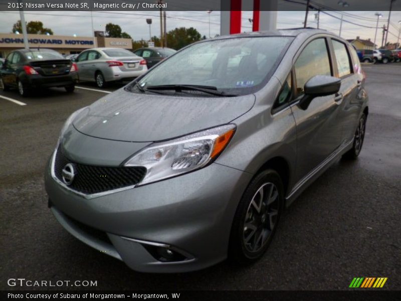 Magnetic Gray / Charcoal 2015 Nissan Versa Note SR