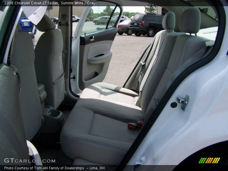 Summit White / Gray 2008 Chevrolet Cobalt LT Sedan