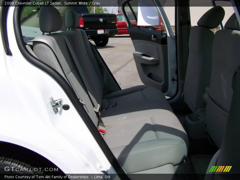 Summit White / Gray 2008 Chevrolet Cobalt LT Sedan
