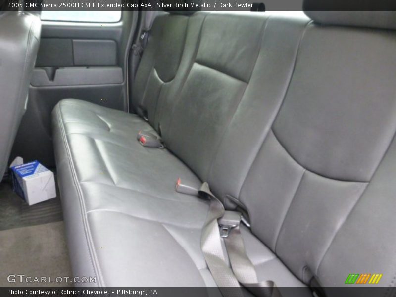 Silver Birch Metallic / Dark Pewter 2005 GMC Sierra 2500HD SLT Extended Cab 4x4