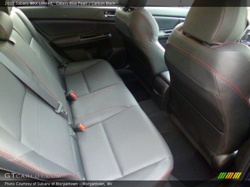 Galaxy Blue Pearl / Carbon Black 2015 Subaru WRX Limited