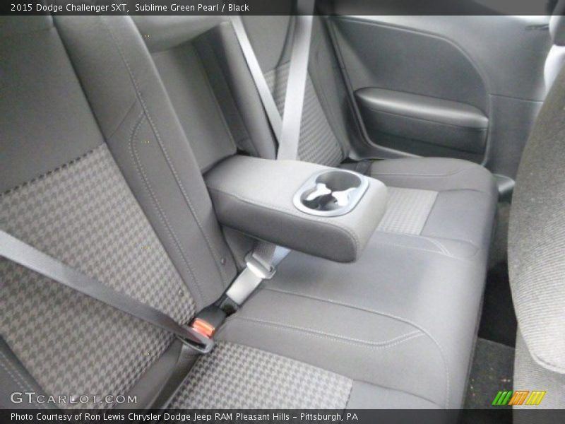 Sublime Green Pearl / Black 2015 Dodge Challenger SXT