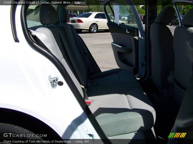 Summit White / Gray 2008 Chevrolet Cobalt LT Sedan