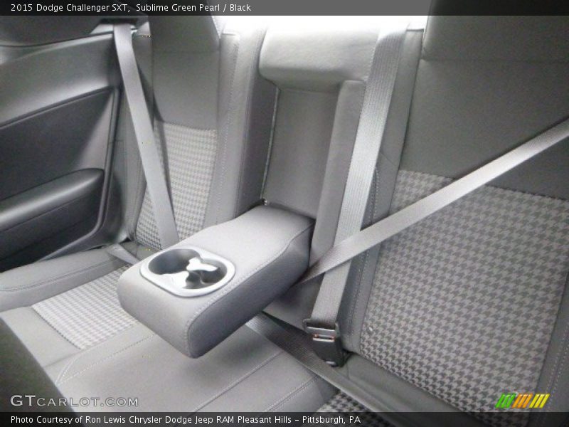 Sublime Green Pearl / Black 2015 Dodge Challenger SXT