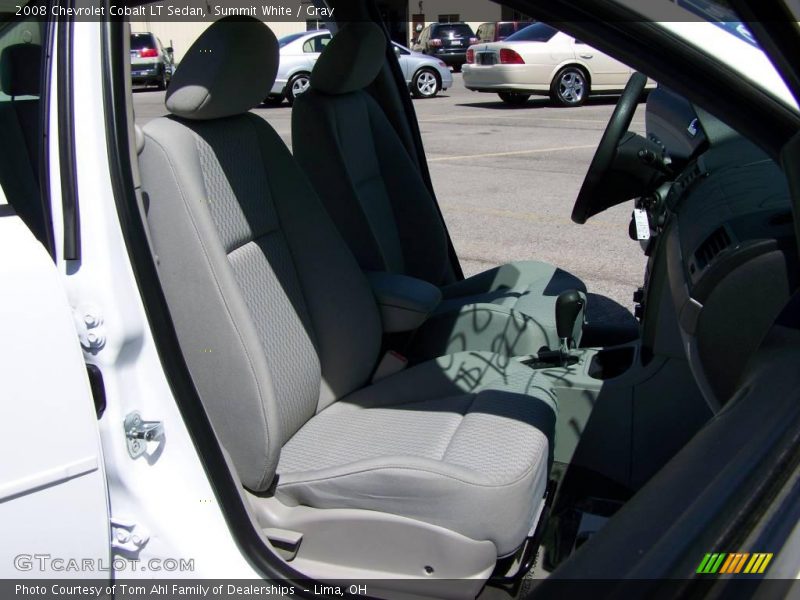 Summit White / Gray 2008 Chevrolet Cobalt LT Sedan
