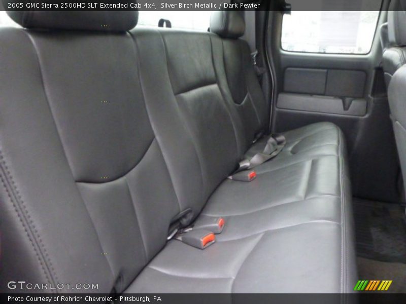 Silver Birch Metallic / Dark Pewter 2005 GMC Sierra 2500HD SLT Extended Cab 4x4