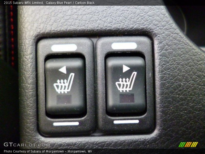 Galaxy Blue Pearl / Carbon Black 2015 Subaru WRX Limited