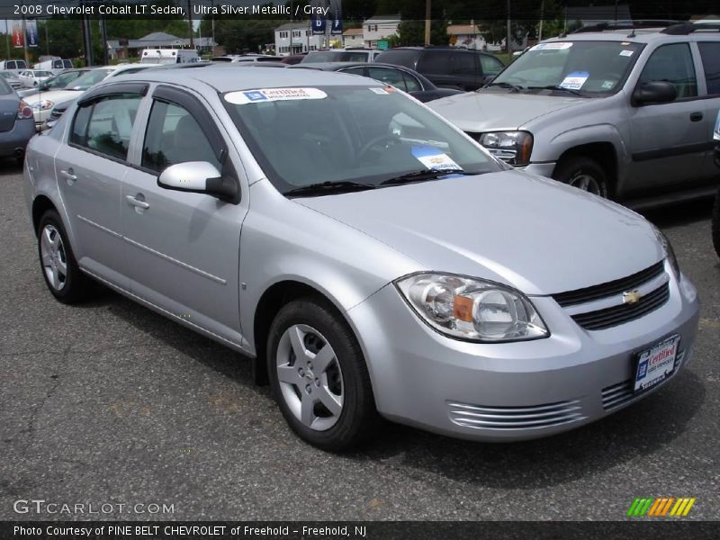 Ultra Silver Metallic / Gray 2008 Chevrolet Cobalt LT Sedan
