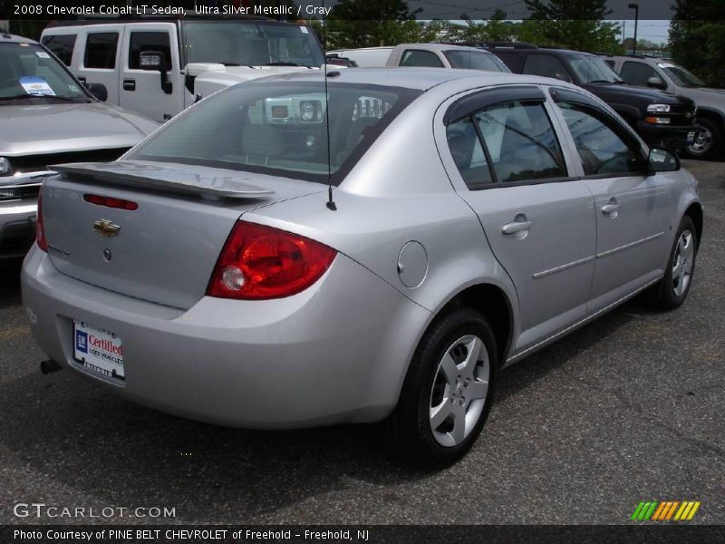 Ultra Silver Metallic / Gray 2008 Chevrolet Cobalt LT Sedan