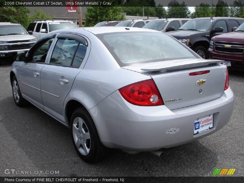Ultra Silver Metallic / Gray 2008 Chevrolet Cobalt LT Sedan