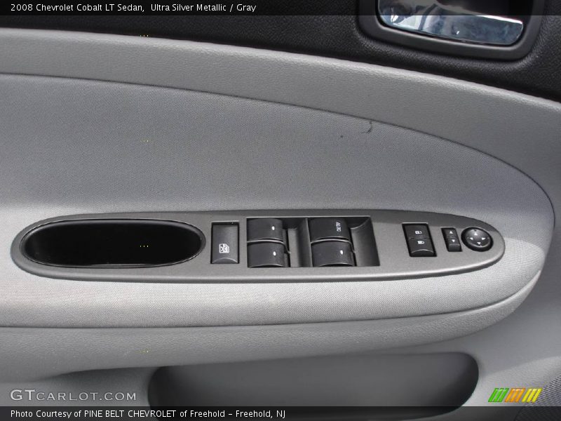 Ultra Silver Metallic / Gray 2008 Chevrolet Cobalt LT Sedan