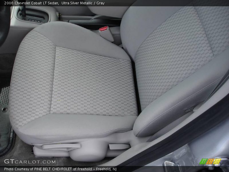 Ultra Silver Metallic / Gray 2008 Chevrolet Cobalt LT Sedan