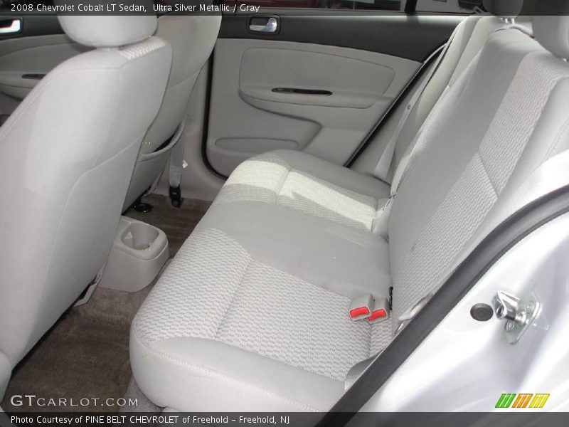 Ultra Silver Metallic / Gray 2008 Chevrolet Cobalt LT Sedan