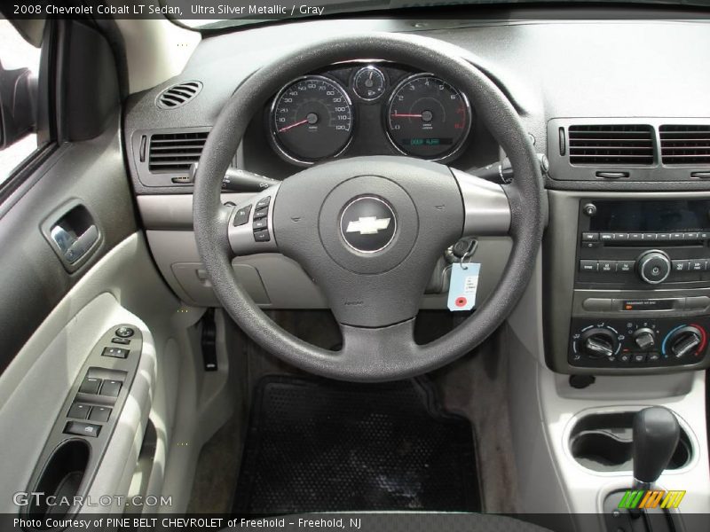 Ultra Silver Metallic / Gray 2008 Chevrolet Cobalt LT Sedan