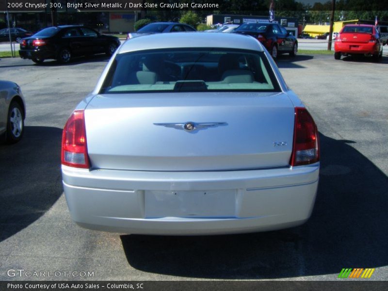 Bright Silver Metallic / Dark Slate Gray/Light Graystone 2006 Chrysler 300