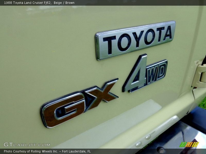  1988 Land Cruiser FJ62 Logo