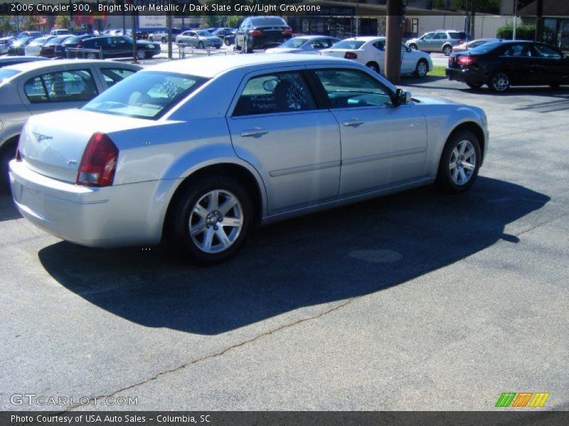 Bright Silver Metallic / Dark Slate Gray/Light Graystone 2006 Chrysler 300