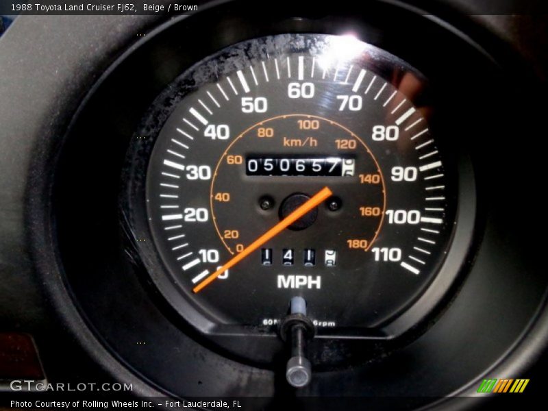  1988 Land Cruiser FJ62 FJ62 Gauges