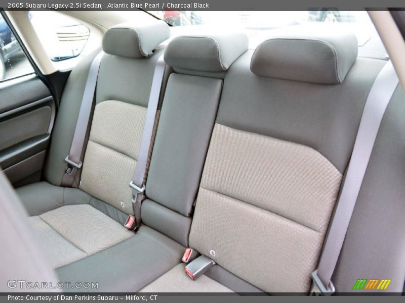 Atlantic Blue Pearl / Charcoal Black 2005 Subaru Legacy 2.5i Sedan