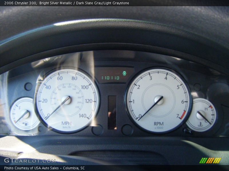 Bright Silver Metallic / Dark Slate Gray/Light Graystone 2006 Chrysler 300