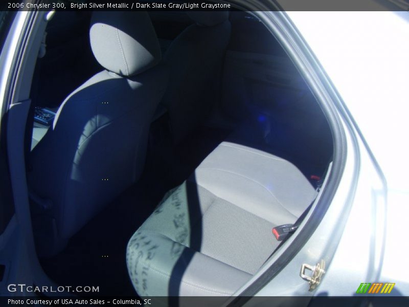 Bright Silver Metallic / Dark Slate Gray/Light Graystone 2006 Chrysler 300