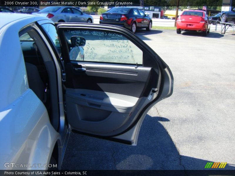 Bright Silver Metallic / Dark Slate Gray/Light Graystone 2006 Chrysler 300