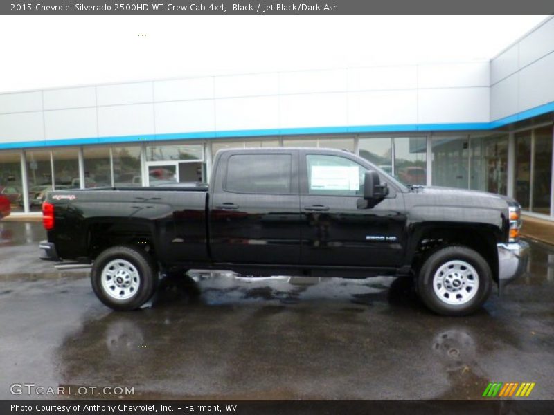  2015 Silverado 2500HD WT Crew Cab 4x4 Black