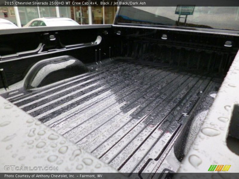 Black / Jet Black/Dark Ash 2015 Chevrolet Silverado 2500HD WT Crew Cab 4x4