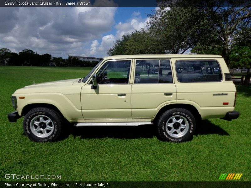  1988 Land Cruiser FJ62 Beige