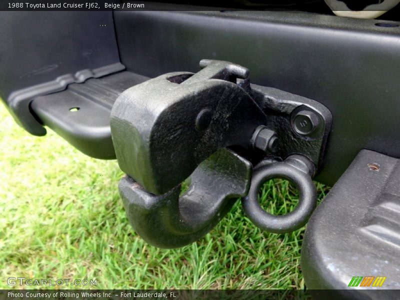 Tow Hitch - 1988 Toyota Land Cruiser FJ62