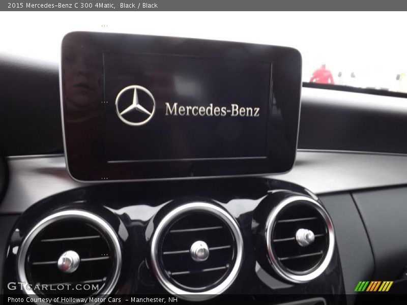 Black / Black 2015 Mercedes-Benz C 300 4Matic