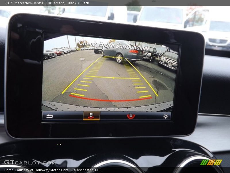 Black / Black 2015 Mercedes-Benz C 300 4Matic