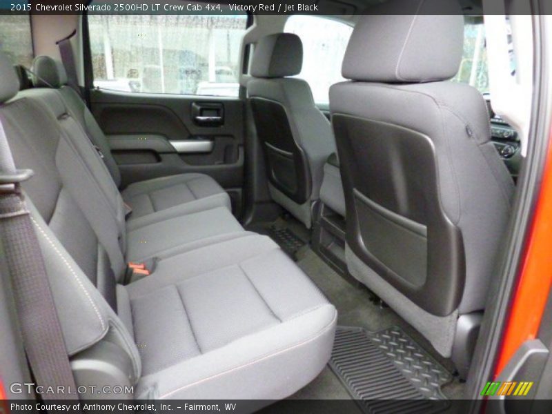 Victory Red / Jet Black 2015 Chevrolet Silverado 2500HD LT Crew Cab 4x4