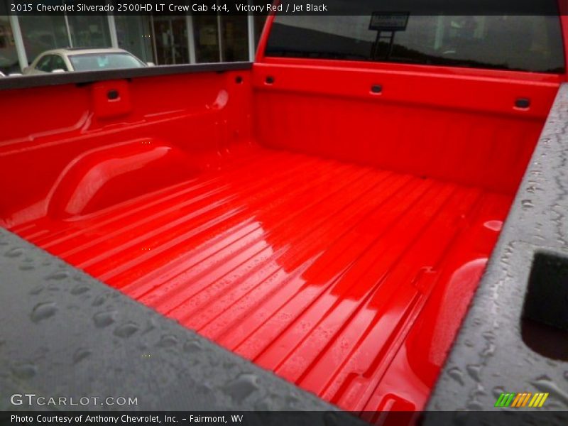 Victory Red / Jet Black 2015 Chevrolet Silverado 2500HD LT Crew Cab 4x4