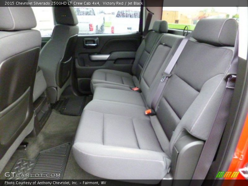 Victory Red / Jet Black 2015 Chevrolet Silverado 2500HD LT Crew Cab 4x4