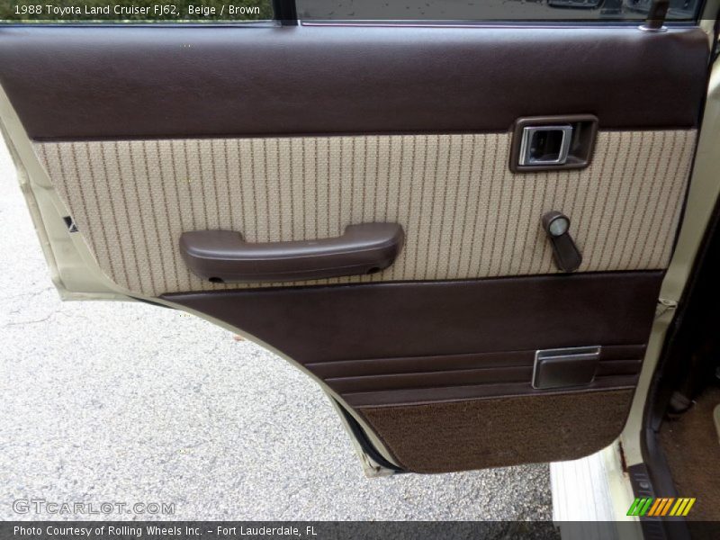 Door Panel of 1988 Land Cruiser FJ62