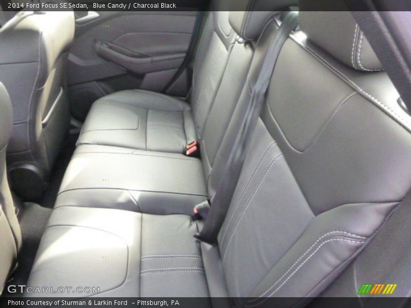 Blue Candy / Charcoal Black 2014 Ford Focus SE Sedan