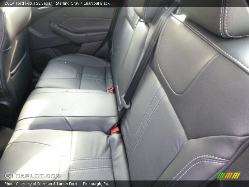 Sterling Gray / Charcoal Black 2014 Ford Focus SE Sedan