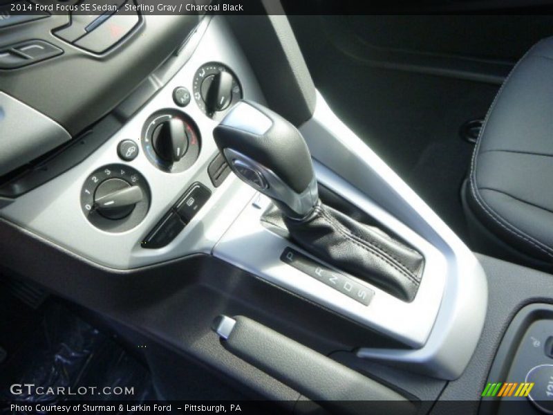Sterling Gray / Charcoal Black 2014 Ford Focus SE Sedan