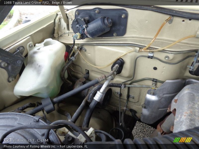 1988 Land Cruiser FJ62 Engine - 3.4 Liter OHV 8-Valve 4 Cylinder Diesel