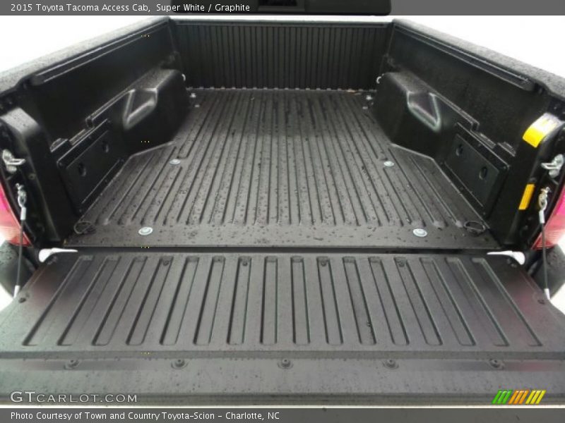 Super White / Graphite 2015 Toyota Tacoma Access Cab