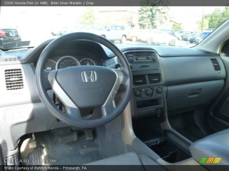 Billet Silver Metallic / Gray 2006 Honda Pilot LX 4WD