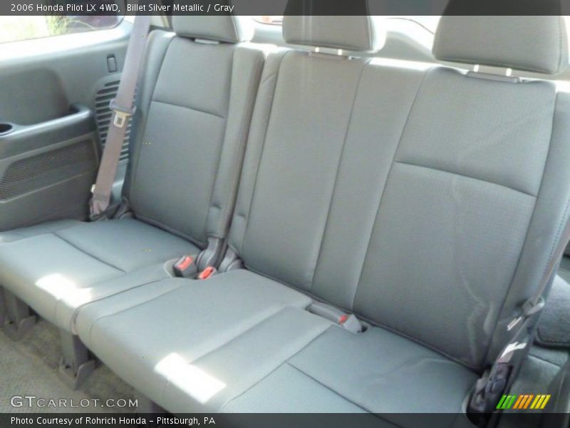Billet Silver Metallic / Gray 2006 Honda Pilot LX 4WD