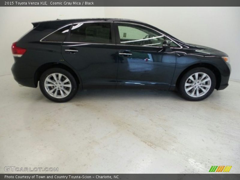  2015 Venza XLE Cosmic Gray Mica