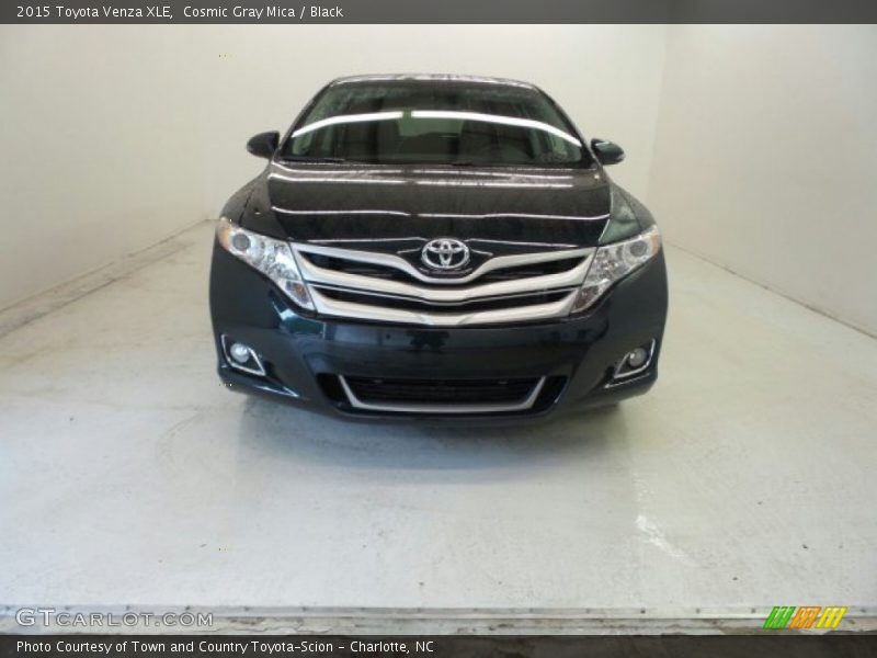 Cosmic Gray Mica / Black 2015 Toyota Venza XLE