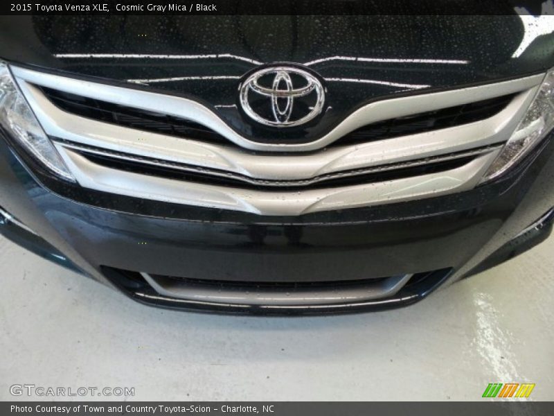 Cosmic Gray Mica / Black 2015 Toyota Venza XLE