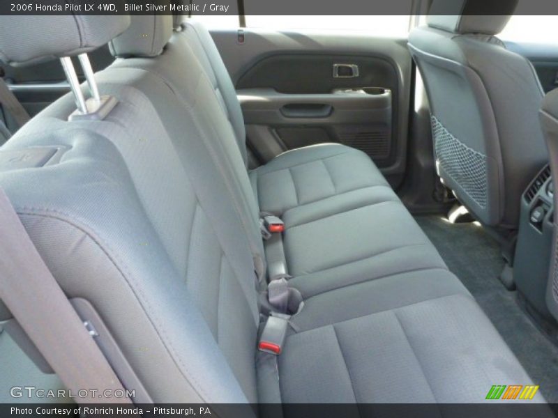 Billet Silver Metallic / Gray 2006 Honda Pilot LX 4WD