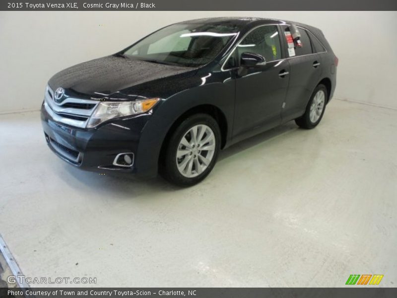 Cosmic Gray Mica / Black 2015 Toyota Venza XLE